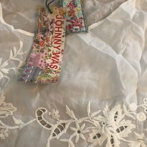 Johnny Was White top